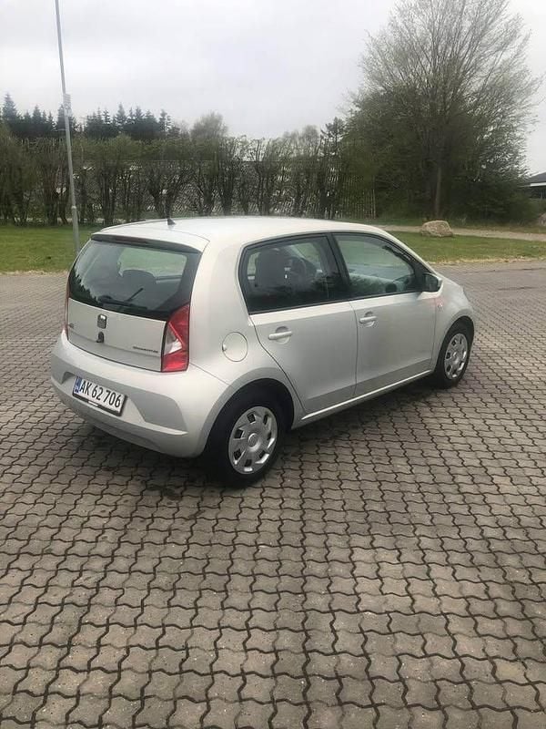 Brugt Seat Mii Ecomotive 44 kW (60 HK) 2013 Grå Hatchback