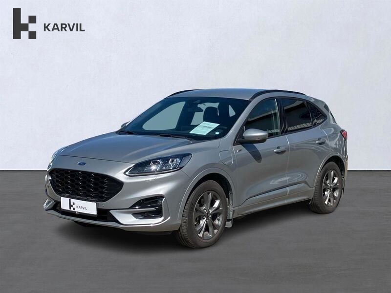 Grå Brugt 2020 Ford Kuga ST-Line X SUV | 189.900 kr. (Fair pris) - Billede 1/4