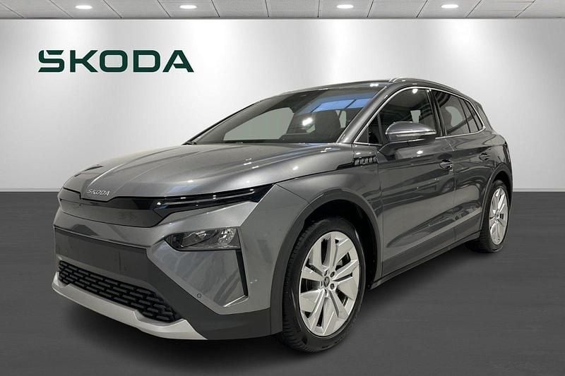 Brugt Skoda Elroq Lodge 210 kW (286 HK) 2025 Koksmetal SUV