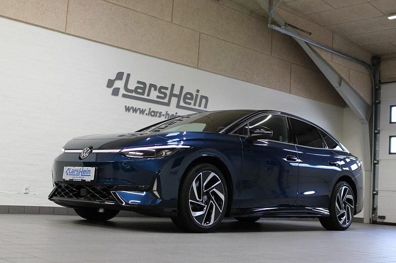 Mørkblåmetal Ny 2025 VW ID.7 GTX Sedan | 484.800 kr. (God pris) - Billede 1/4
