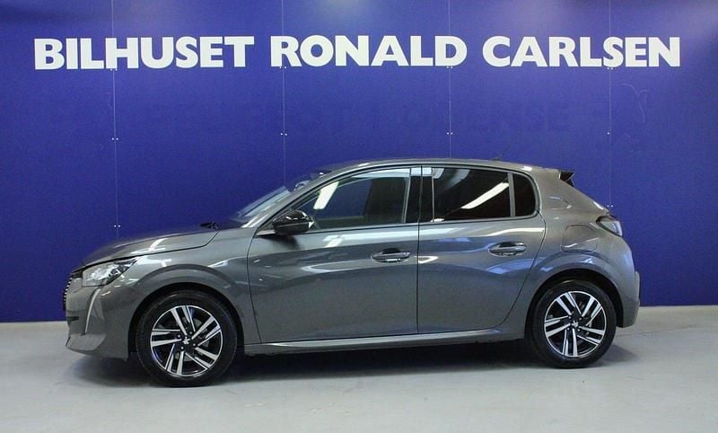 Koksmetal Brugt 2023 Peugeot 208 Allure Hatchback | 144.900 kr. (Fair pris) - Billede 1/4