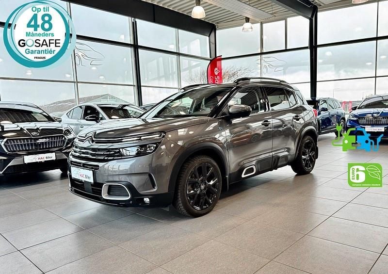 Gråmetal Brugt 2020 Citroën C5 Aircross Skyline SUV | 184.700 kr. (Fair pris) - Billede 1/4