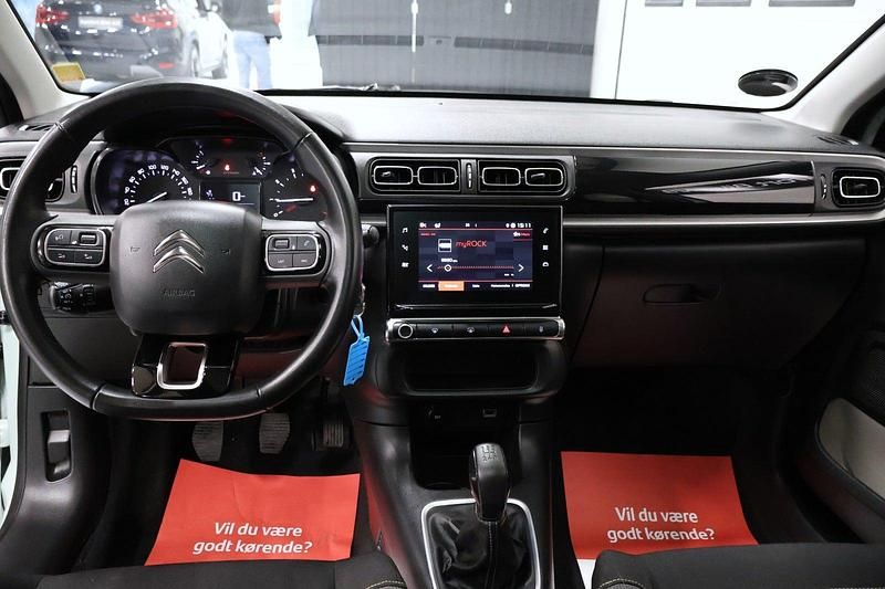 Brugt Citroën C3 Skyline 100 HK (73 kW) 2020 Lysgrønmetal Hatchback