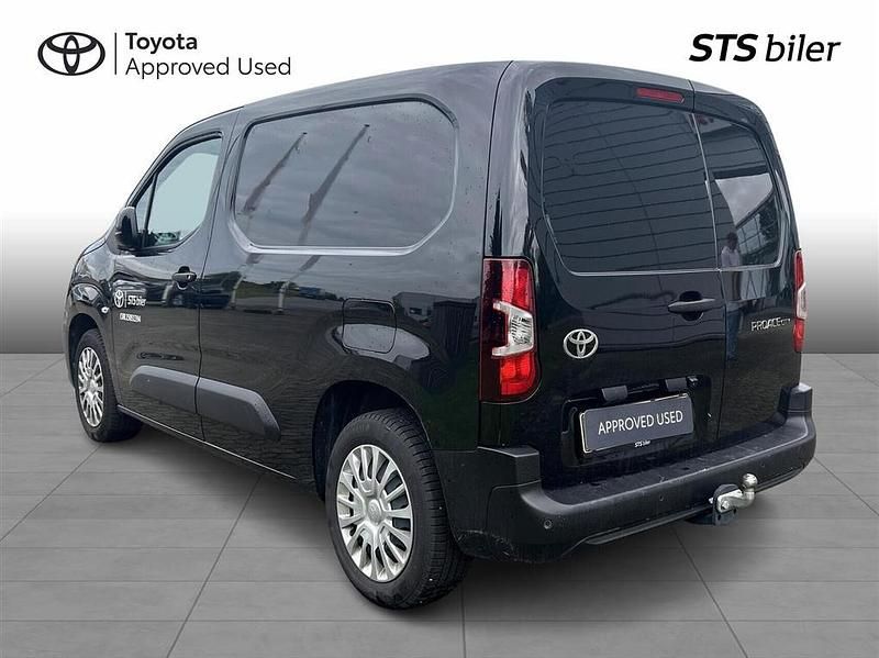 Brugt Toyota Proace City City 110 HK (80 kW) 2024 Ktv  absolute black MPV