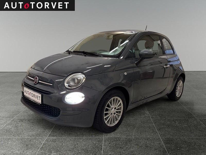 Grå Brugt 2016 Fiat 500 Pop Star | 59.700 kr. (Dyr) - Billede 1/4