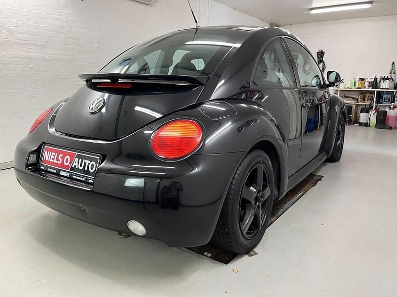 Brugt VW New Beetle Highline 115 HK (84 kW) 1998 Sortmetal Hatchback