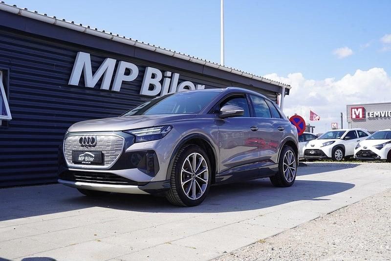 Gråmetal Brugt 2022 Audi Q4 e-tron SUV | 319.900 kr. (Fair pris) - Billede 1/4