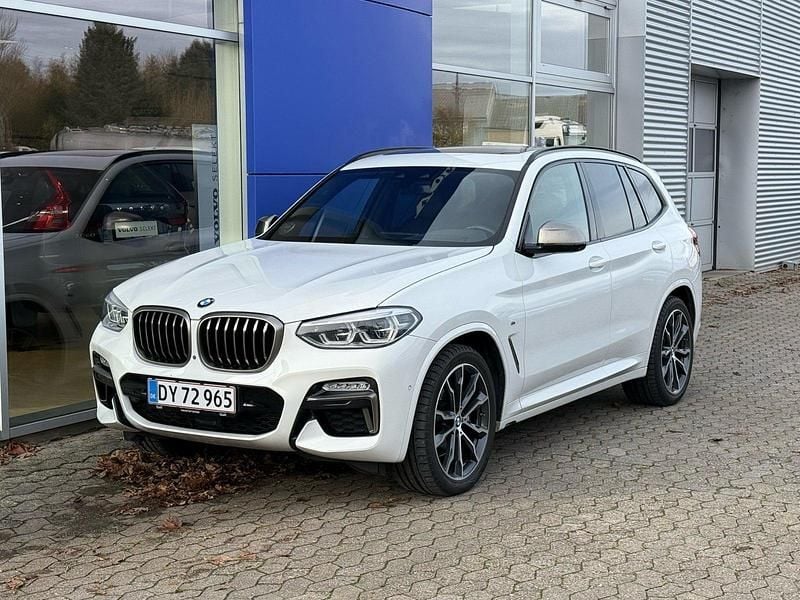 Hvid Brugt 2018 BMW X3 M Sport SUV | 199.900 kr. - Billede 1/4