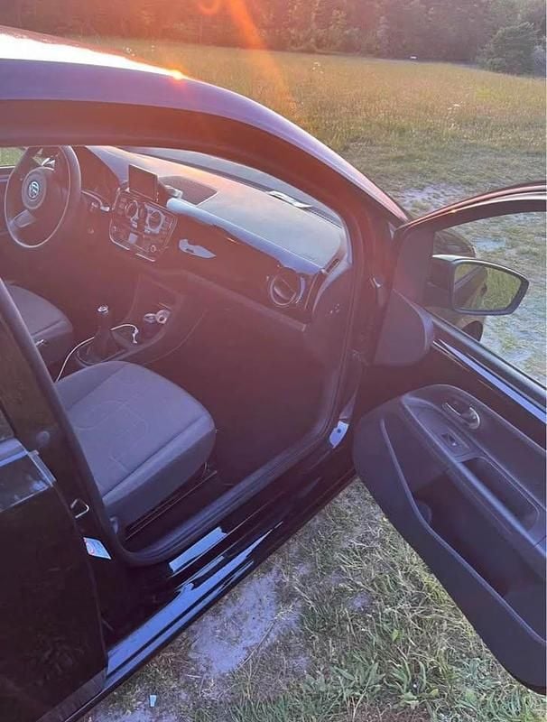 Brugt VW up! 75 HK (55 kW) 2013 Sort Hatchback