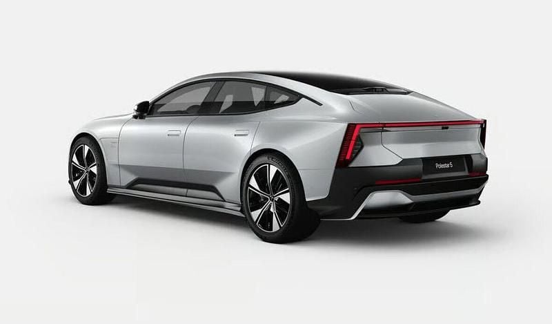 Ny Polestar 5 550 kW (748 HK) 2026 Grå Sedan