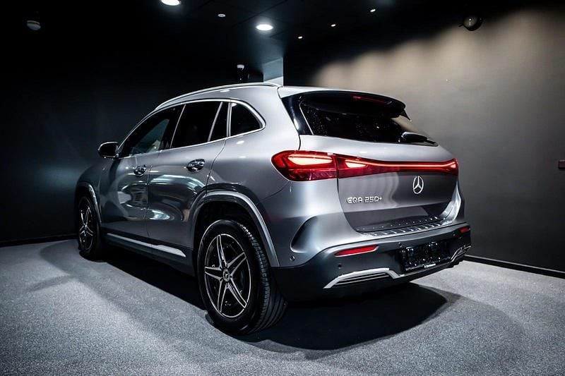 Brugt Mercedes EQA250+ Premium 139 kW (190 HK) 2025 Farve: gråmetal SUV