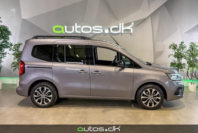 Ny Renault Kangoo 50 kW (69 HK) 2025 Gråmetal MPV