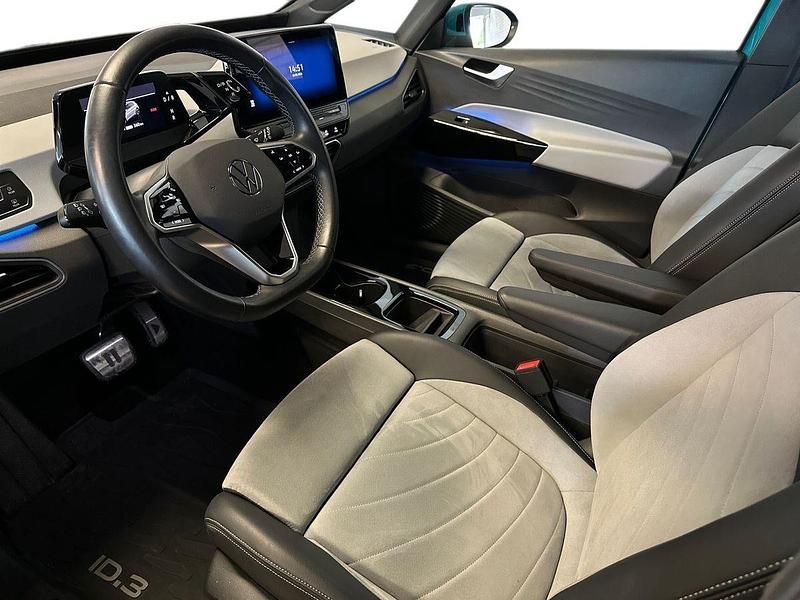Brugt VW ID.3 Pro 150 kW (204 HK) 2022 Turkismetal Hatchback