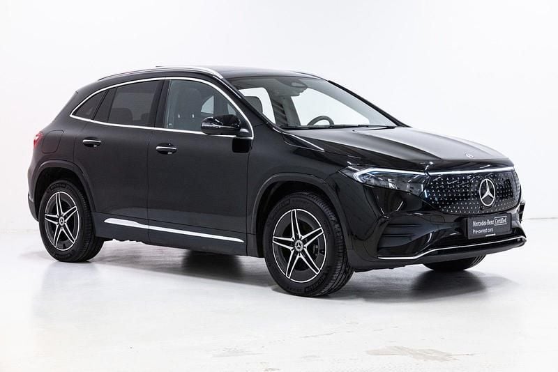 Brugt Mercedes EQA250+ Premium 139 kW (190 HK) 2024 Farve: sort SUV