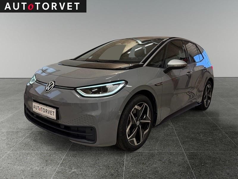 Grå Brugt 2020 VW ID.3 Hatchback | 135.700 kr. (Super pris) - Billede 1/4