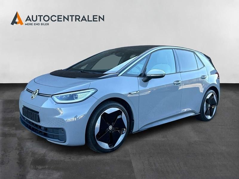 Brugt VW ID.3 150 kW (204 HK) 2020 Grå Hatchback