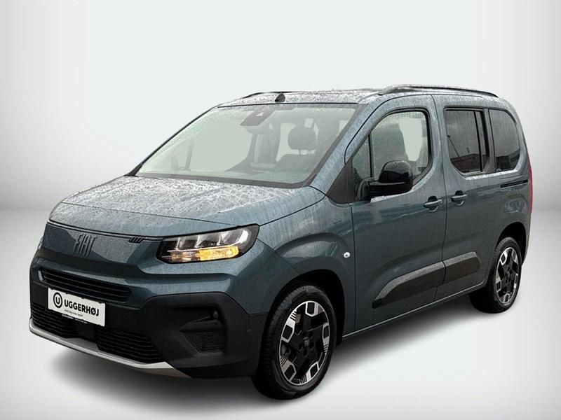 Blåmetal Brugt 2024 Fiat e-Doblò MPV | 254.900 kr. - Billede 1/4