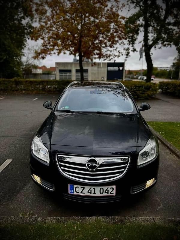 Brugt Opel Insignia Eco 160 HK (117 kW) 2012 Stationcar