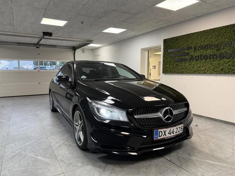 Ikke angivet Brugt 2015 Mercedes CLA180 Sedan | 139.700 kr. - Billede 1/4