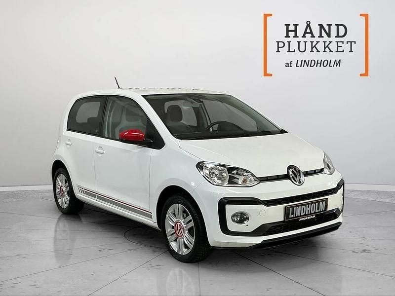 Hvid Brugt 2017 VW up! Beats Hatchback | 92.900 kr. (Fair pris) - Billede 1/3