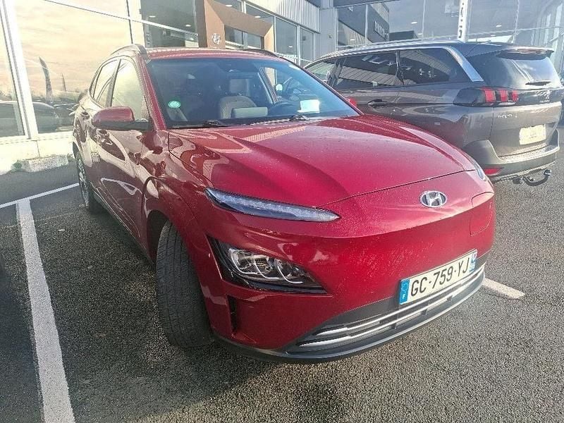 Rødmetal Brugt 2021 Hyundai Kona Advanced SUV | 159.900 kr. (Fair pris) - Billede 1/3