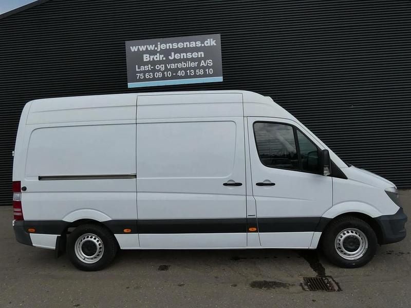 Brugt Mercedes Sprinter 163 HK (119 kW) 2015 Hvid Van