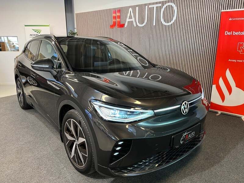 Gråmetal Brugt 2022 VW ID.4 GTX SUV | 249.990 kr. (God pris) - Billede 1/4