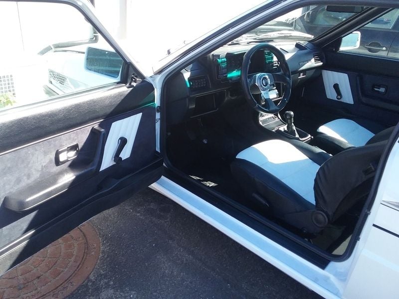 Brugt Audi Coupé 136 HK (100 kW) 1985 Hvid Coupe