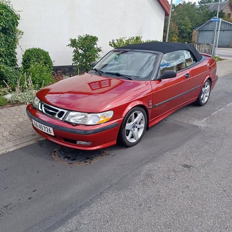 Brugt 1999 Saab 9-3 Cabriolet Cabriolet | 78.000 kr. - Billede 1/4
