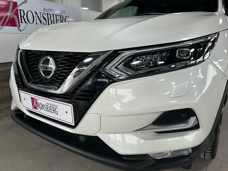 Brugt Nissan Qashqai Tekna+ 140 HK (102 kW) 2019 Brilliant white SUV