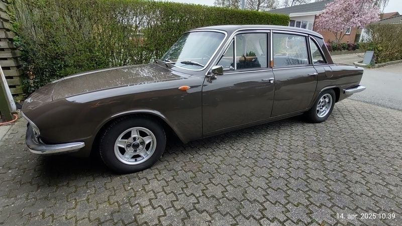 Grøn Brugt 1971 Triumph 2000 | 49.000 kr. - Billede 1/4