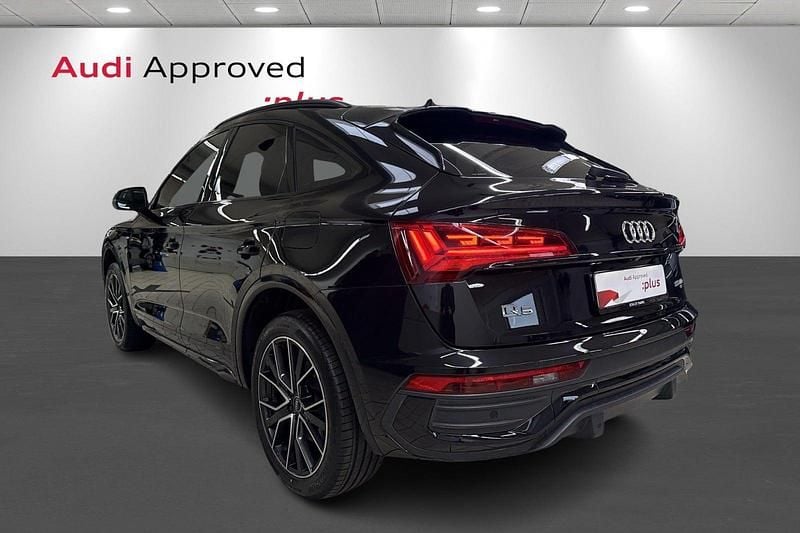 Brugt Audi Q5 Sportback S-Line 299 HK (219 kW) 2021 Sortmetal SUV