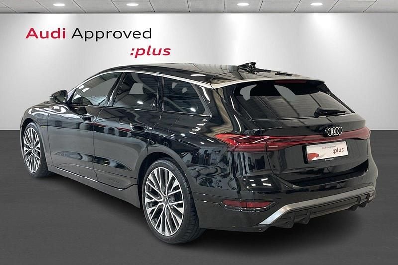 Brugt Audi A6 e-tron Design 210 kW (286 HK) 2025 Sortmetal Stationcar