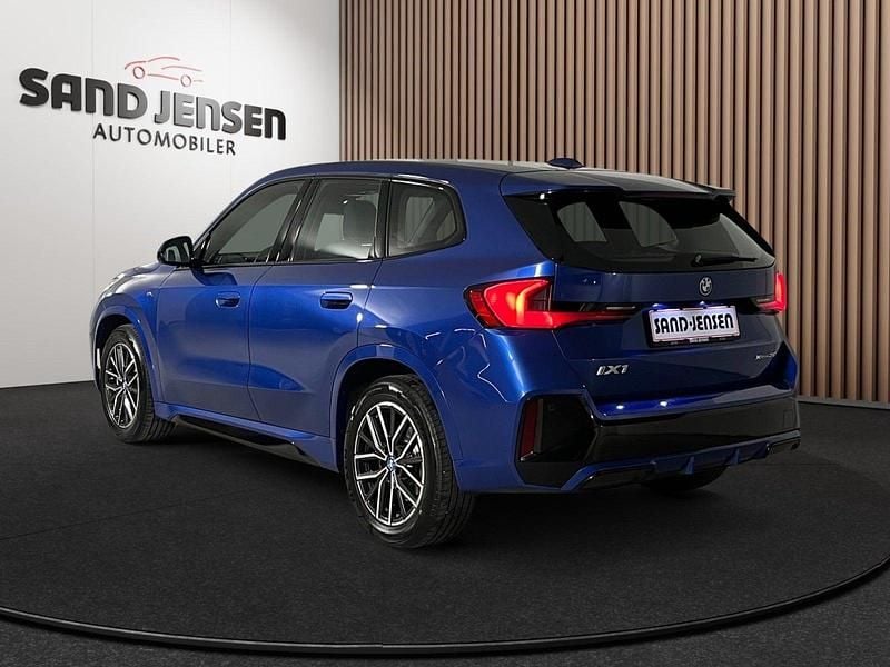 Brugt BMW iX1 M Sport 230 kW (313 HK) 2024 Blåmetal SUV