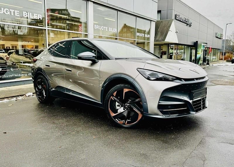 Brugt Cupra Tavascan VZ 250 kW (340 HK) 2024 Gråmetal SUV