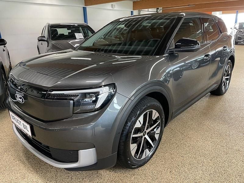 Gråmetal Brugt 2024 Ford Explorer Extended Range SUV | 299.900 kr. (Fair pris) - Billede 1/4
