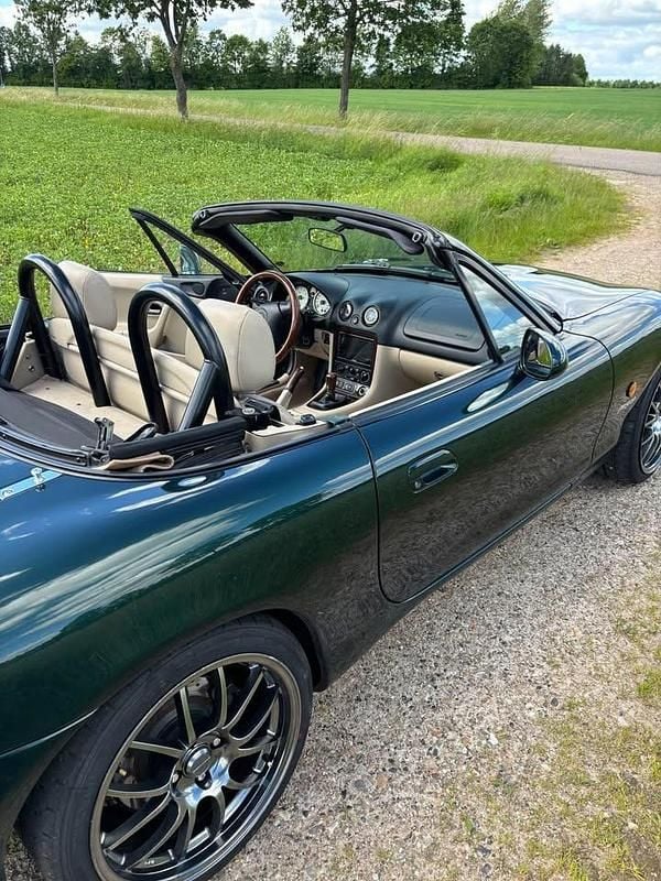 Brugt Mazda MX5 170 HK (125 kW) 2001 Cabriolet