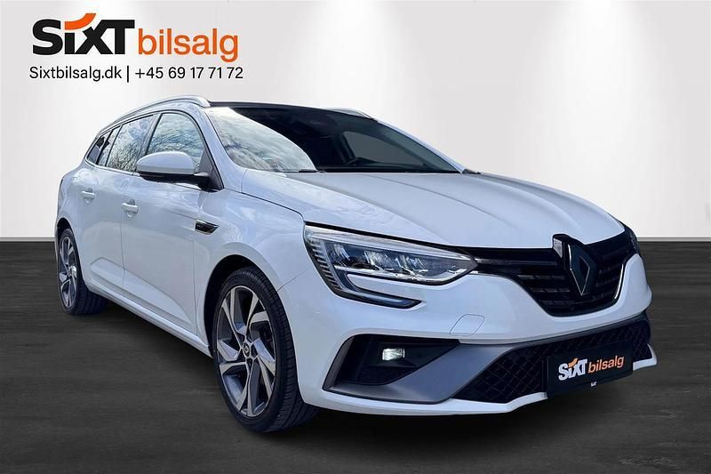 Hvid Brugt 2020 Renault Mégane IV R.S. Stationcar | 149.900 kr. (Fair pris) - Billede 1/4