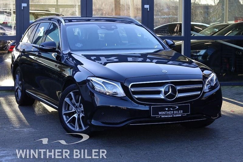Sortmetal Brugt 2017 Mercedes E400 Avantgarde Stationcar | 349.900 kr. (Super pris) - Billede 1/4