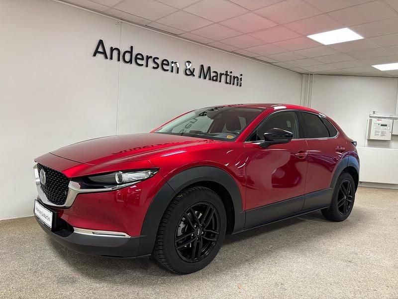 Rød Brugt 2022 Mazda CX-30 Homura-Line SUV | 228.900 kr. (God pris) - Billede 1/4