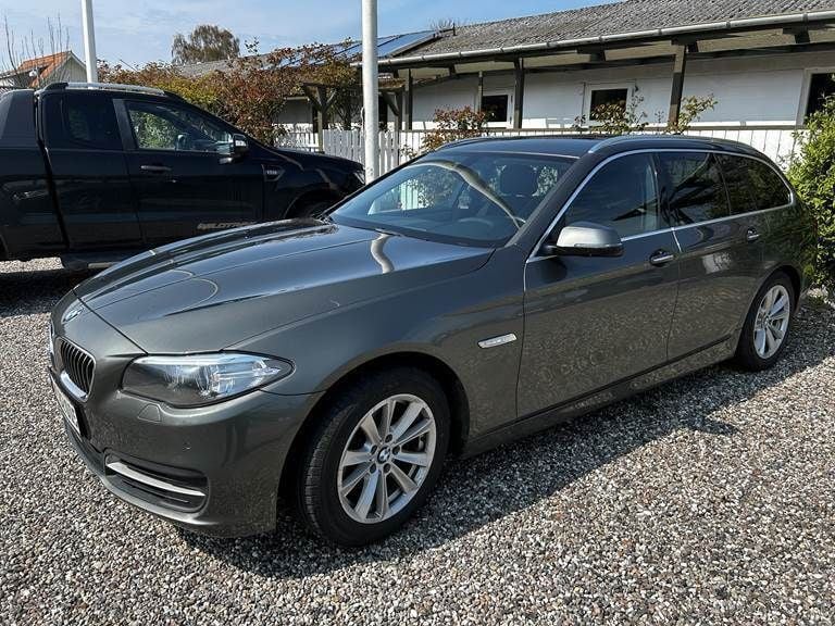 Brugt 2013 BMW 520 | 130.000 kr. - Billede 1/3