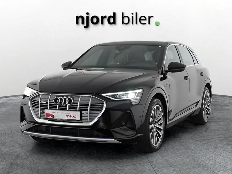 Sort Brugt 2019 Audi e-tron S-Line SUV | 319.400 kr. (Fair pris) - Billede 1/3