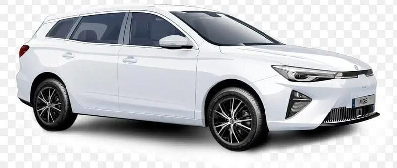 Hvid Brugt 2022 MG MG5 EV Luxury Stationcar | 148.900 kr. (Lidt for dyr) - Billede 1/1