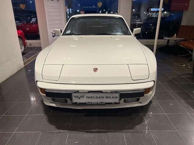 Brugt Porsche 944 150 HK (110 kW) 1983 Hvid