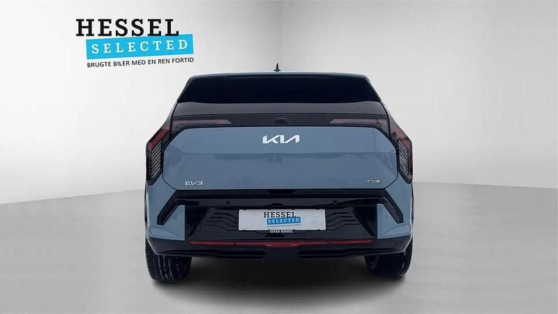 Brugt Kia EV3 GT-Line 150 kW (204 HK) 2024 Blåmetal SUV