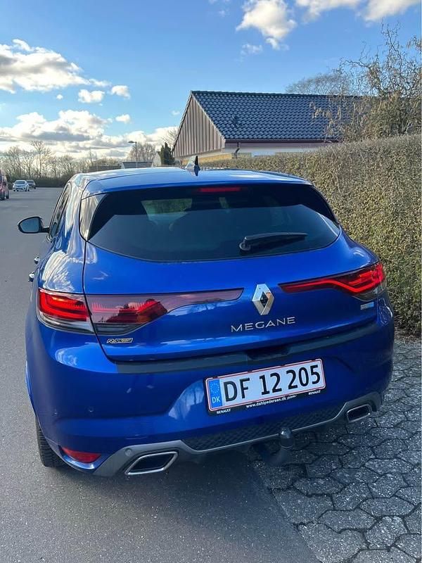 Brugt Renault Megane E-Tech 94 HK (69 kW) 2021 Blå Hatchback
