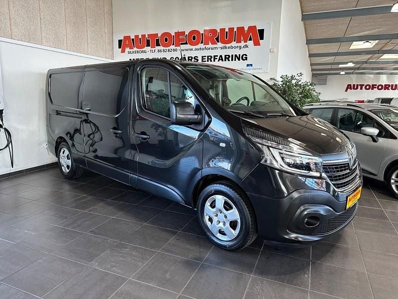 Sortmetal Brugt 2019 Renault Trafic Van | 149.900 kr. - Billede 1/4