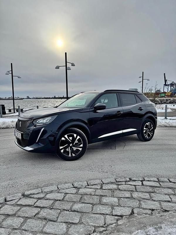 Brugt Peugeot 2008 Allure 130 HK (95 kW) 2020 Sort SUV