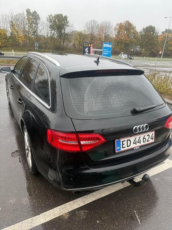 Brugt Audi A4 S-Line 120 HK (88 kW) 2015 Sort Stationcar