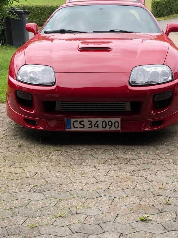 Brugt Toyota Supra 623 HK (458 kW) 1993 Rød Coupe